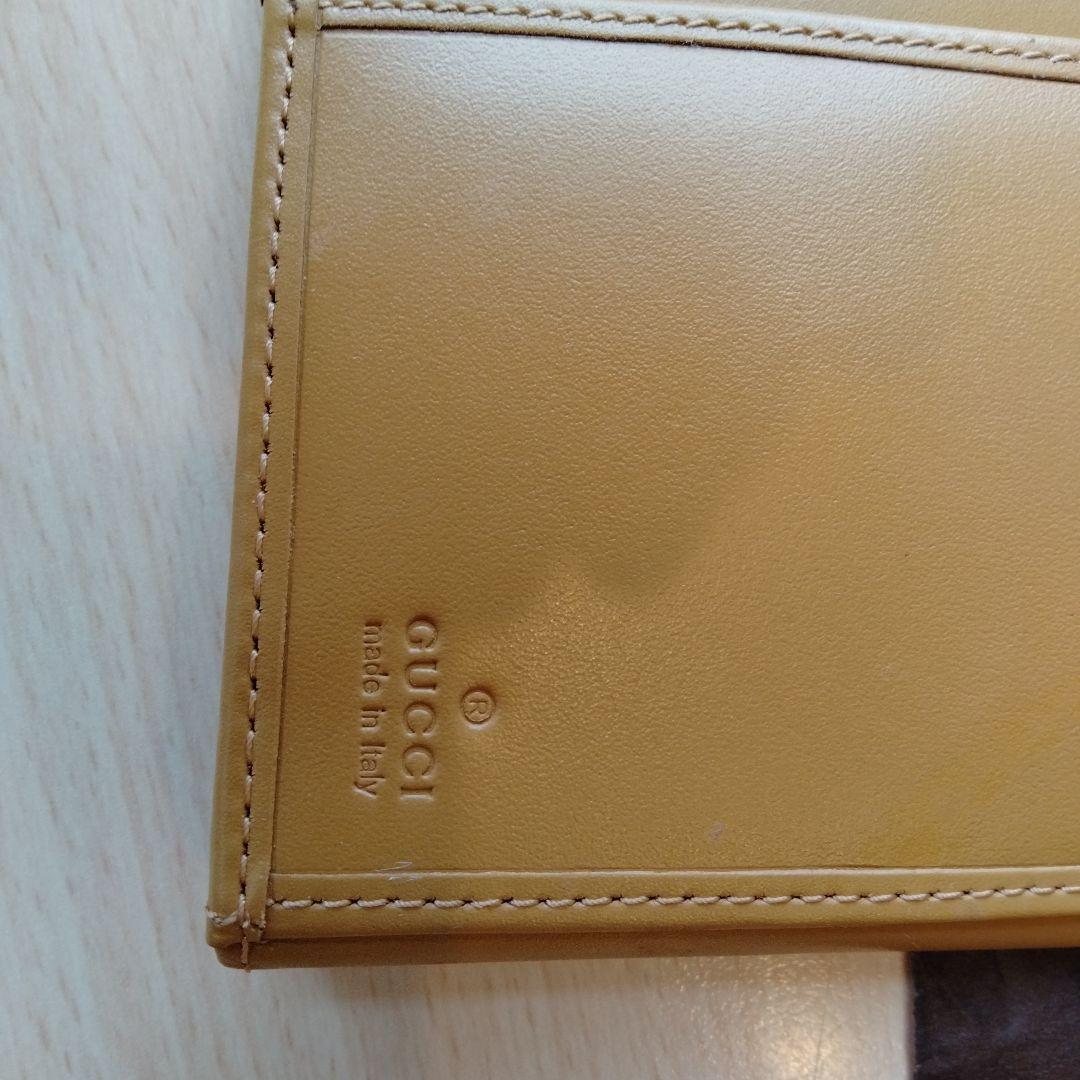2*a様 GUCCI GGパターン 長財布 ベージュ