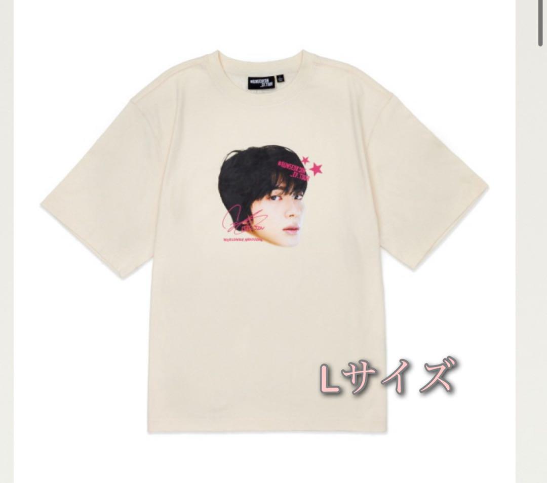 スポーツストア BTS ジン メルカリ - ポップアップ Tシャツ #FRUNSEOKJIN_EP.TOUR アイドル