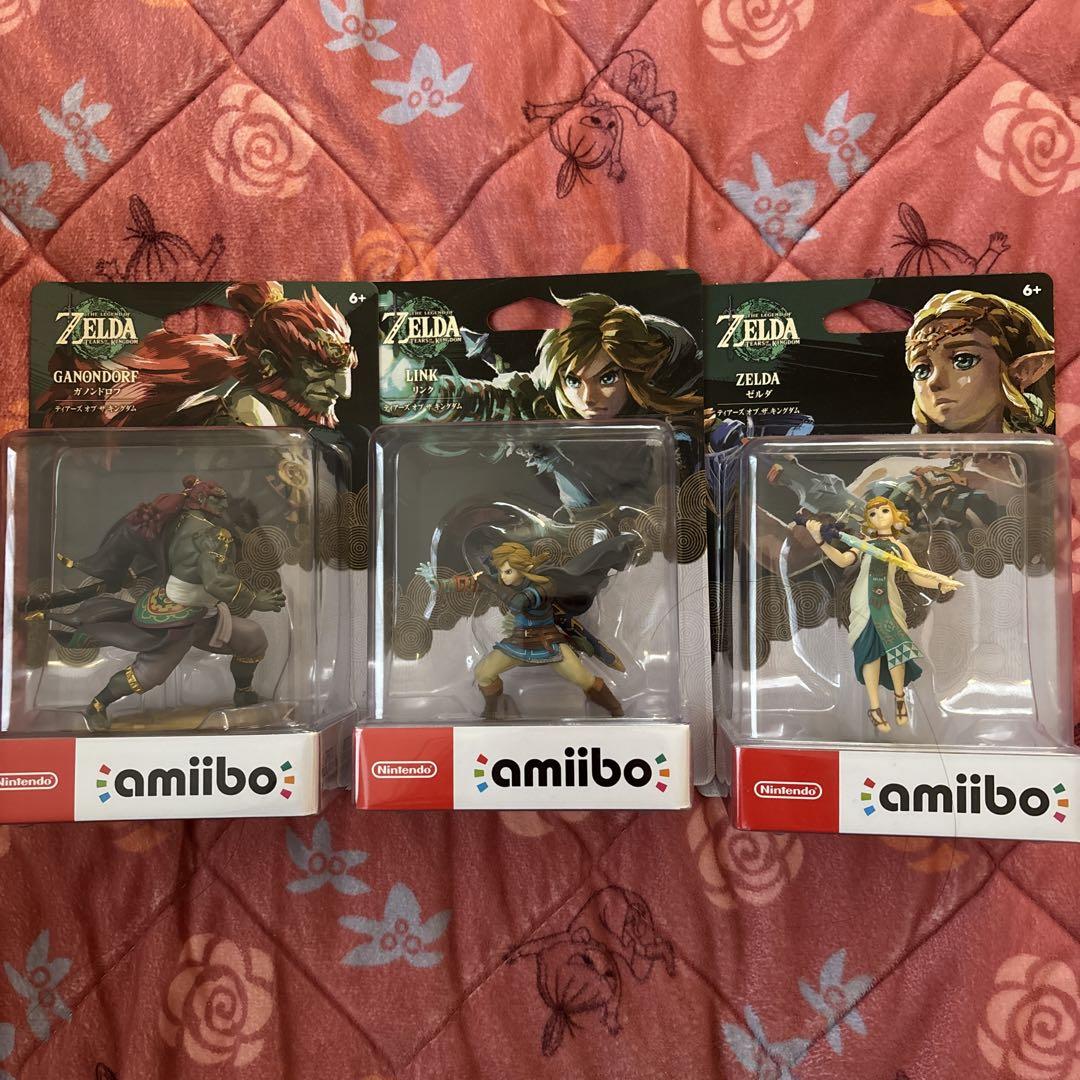 人気No.1 ゼルダの伝説 ティアキン amiibo まとめ売り - メルカリ その他