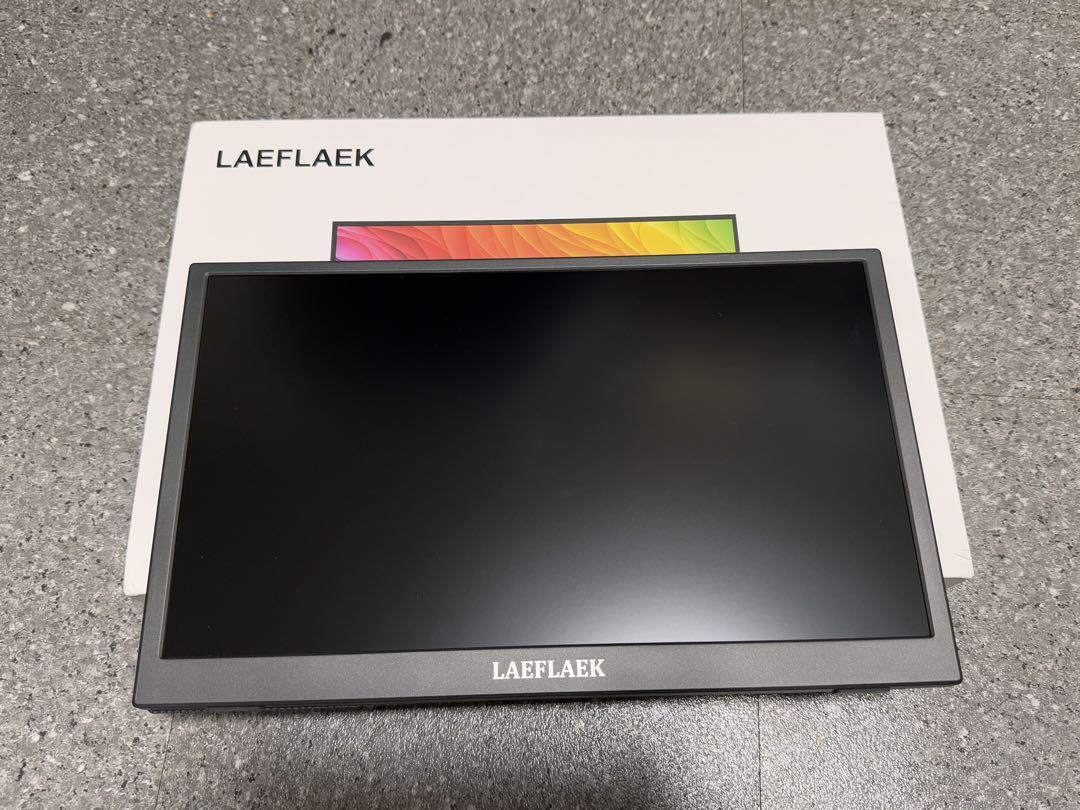 LAEFLAEK P15 15.6インチ ポータブルモニター