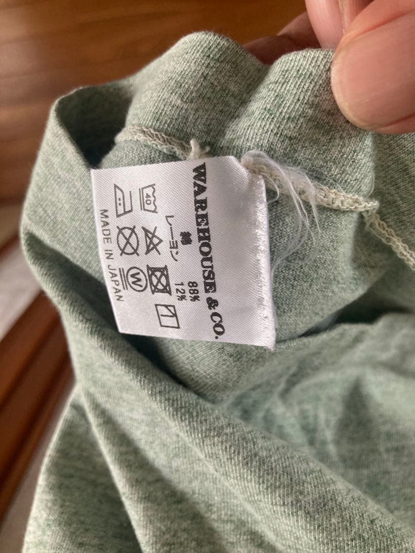 warehouse ウエアハウス Tシャツ 2枚セット warehouse ウエアハウス Tシャツ 2枚セット