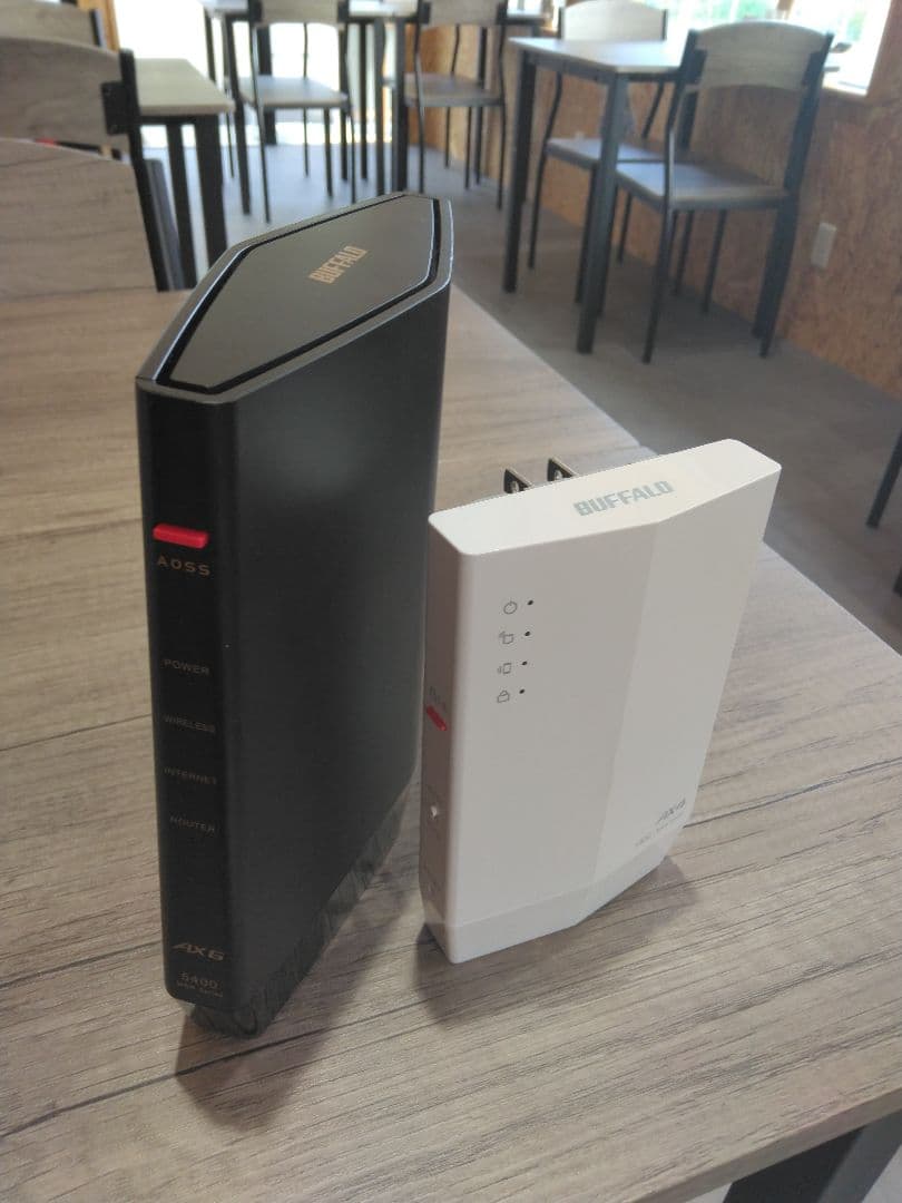無線ルーターセット WSR-5400AX6S WEX-1800AX4BUFFALO