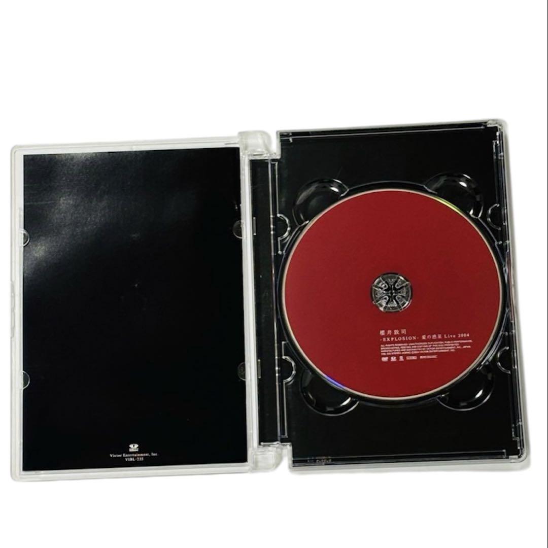 ハガキ付き　初回限定盤　櫻井敦司 EXPLOSION 愛の惑星 LIVE DVD