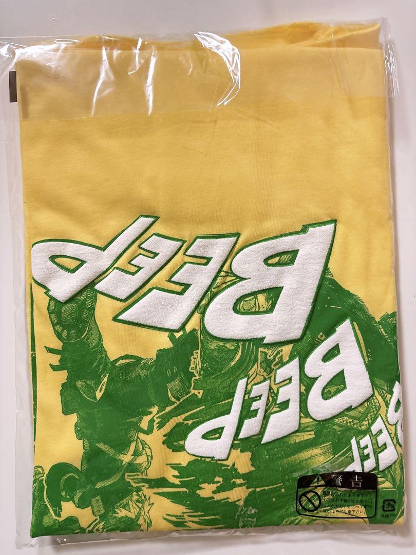 く日はお得♪ サマージャンプコレクション ヒロアカ 発泡プリントTシャツ Tシャツ・アパレル