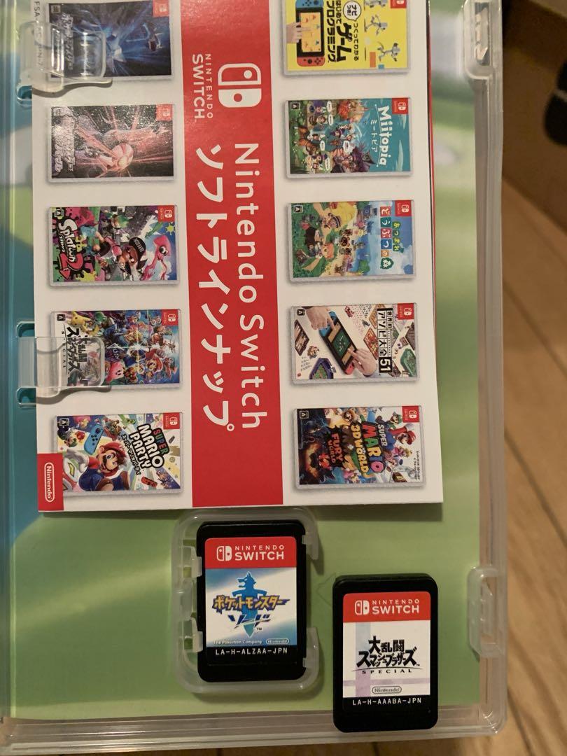 Nintendo Switch Lite 青色 本体&カセット付き
