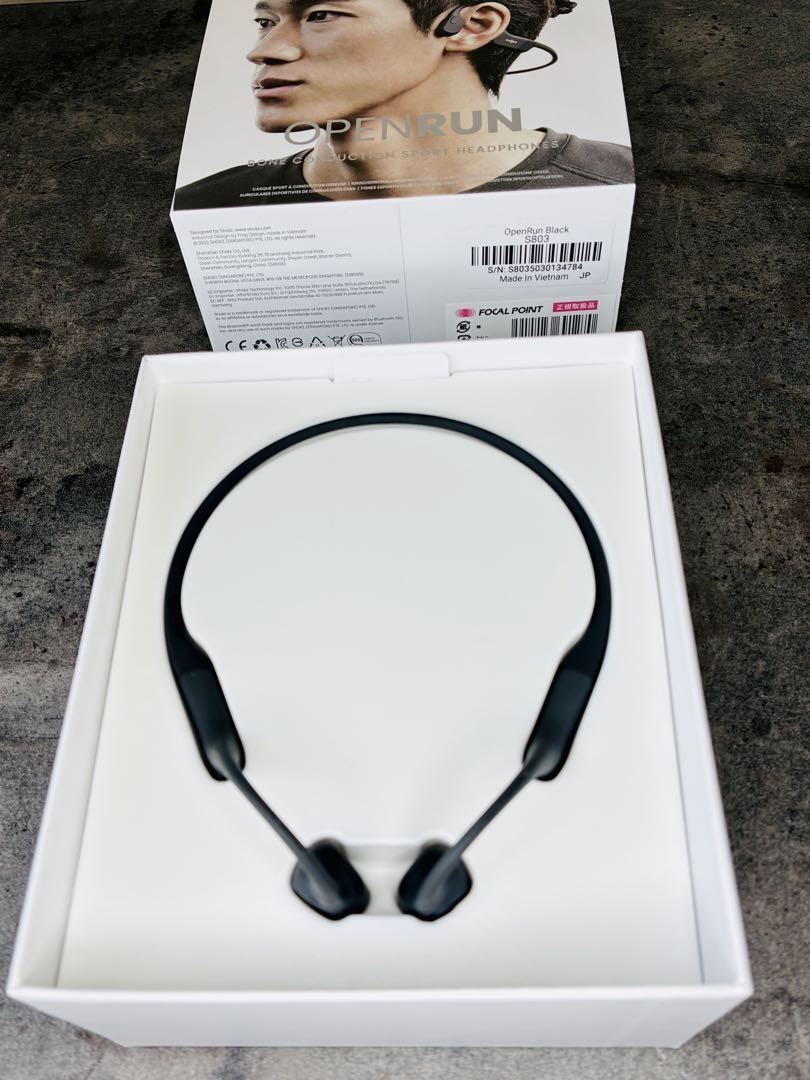 SHOKZ Open Run Black 試用のみ