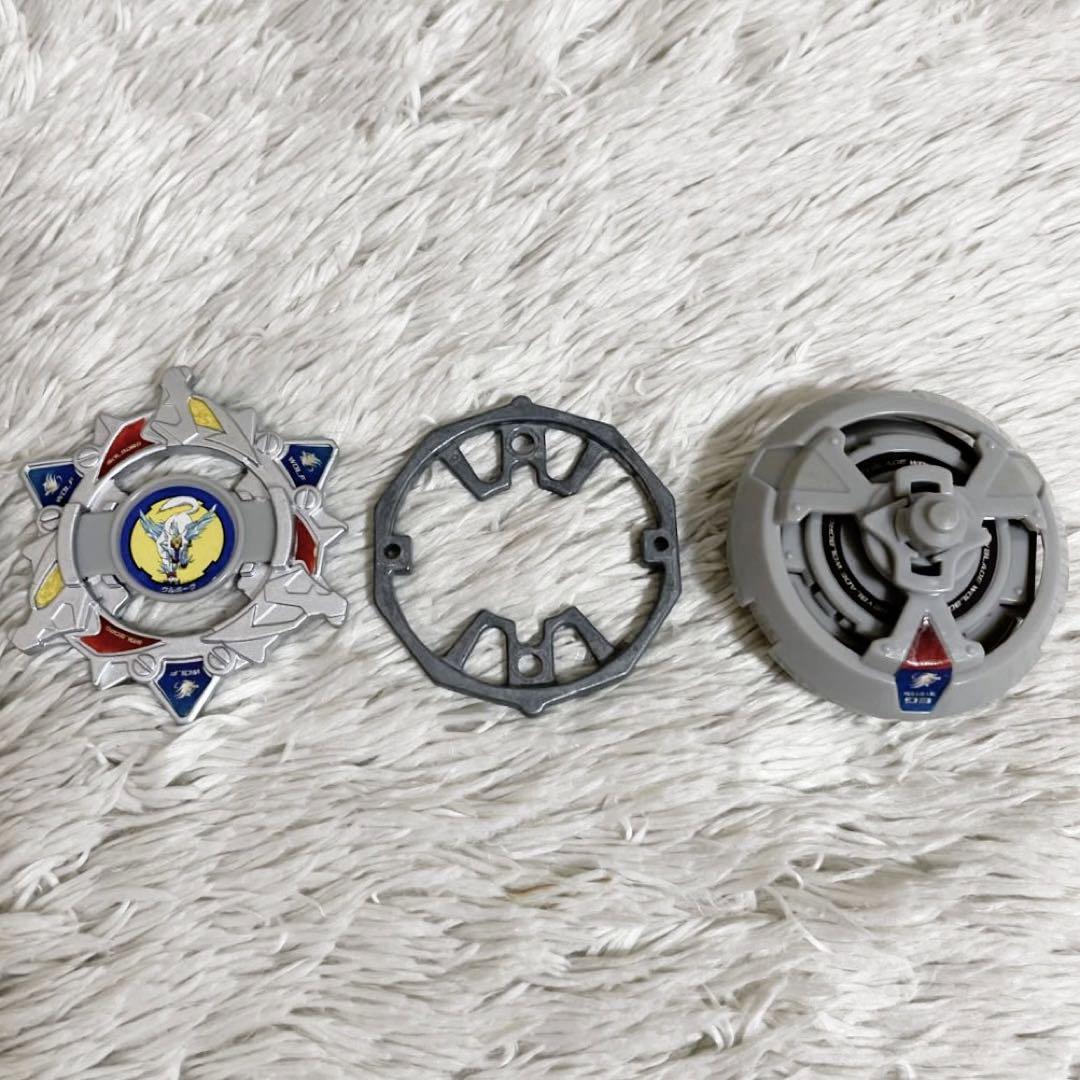 爆転シュート ベイブレード EG ウルボーグ4 G 組立て品 （未使用