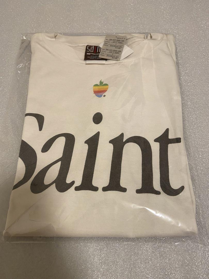 即日出荷 【即完売】SAINT MICHAEL セントマイケル Tシャツ L 23AW