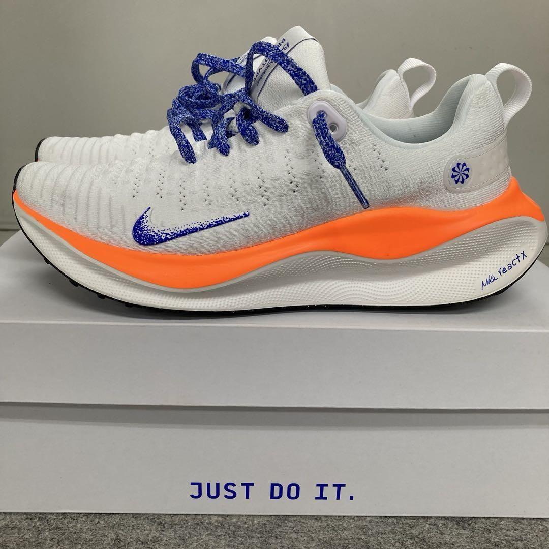 NIKEナイキスニーカーリアクト ランニングシューズホワイト白新品25.5