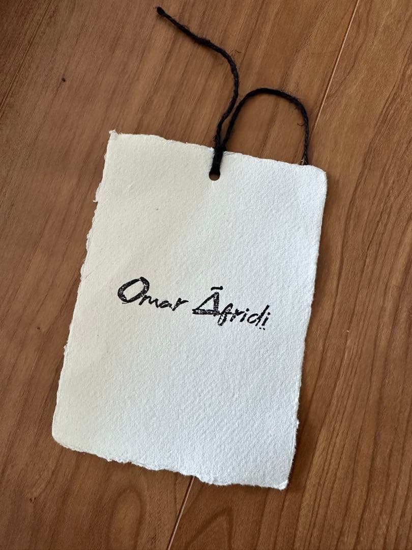 23AW Omar Afridi DOBBY BOMBER BLOUSON