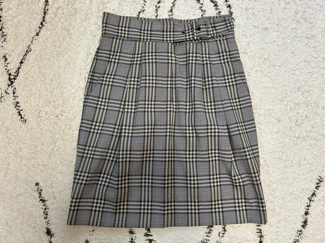 激安】 タラジャーモン チェックスカート ひざ丈スカート - www.febi