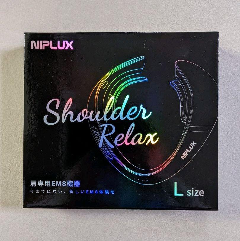 NIPLUX L NECK RELAX QKoUV-m95551860900 SHOULDER RELAX 即納好評