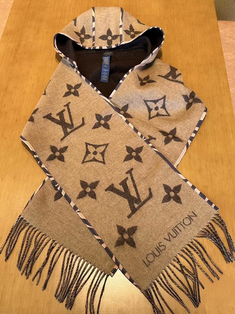 極美品⭐️LOUIS VUITTON モノグラムマフラー 極美品⭐️LOUIS VUITTON モノグラムマフラー