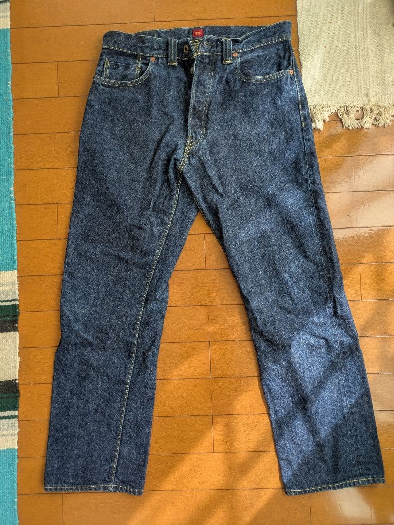 resolute リゾルト 714 66 w32 l30 デニムパンツM・RESOLUTE