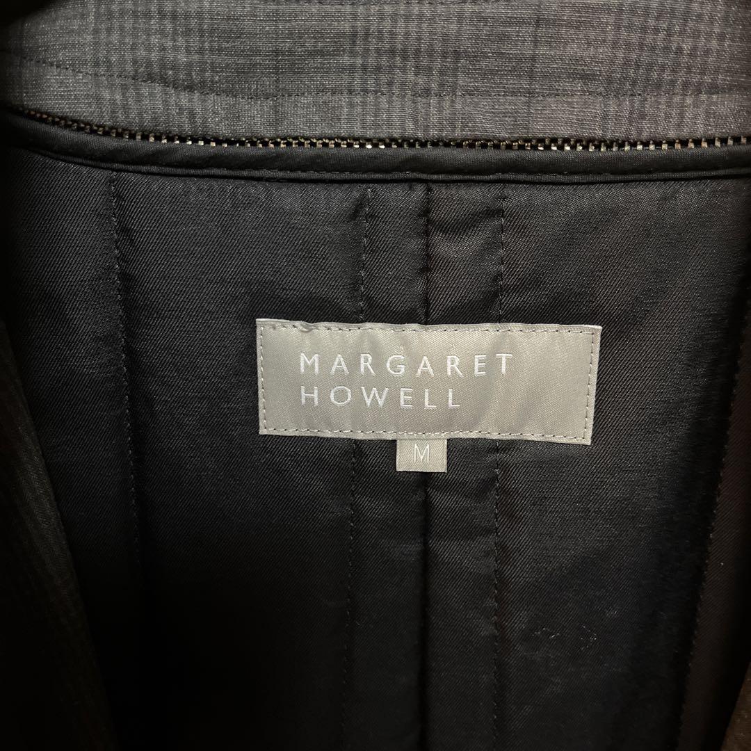 【美品】MARGARET HOWELL ステンカラーコート　ライナー付き