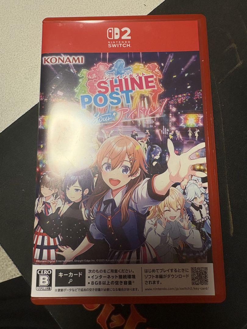 【即日発送】シャインポスト Be Your アイドル! Switch2