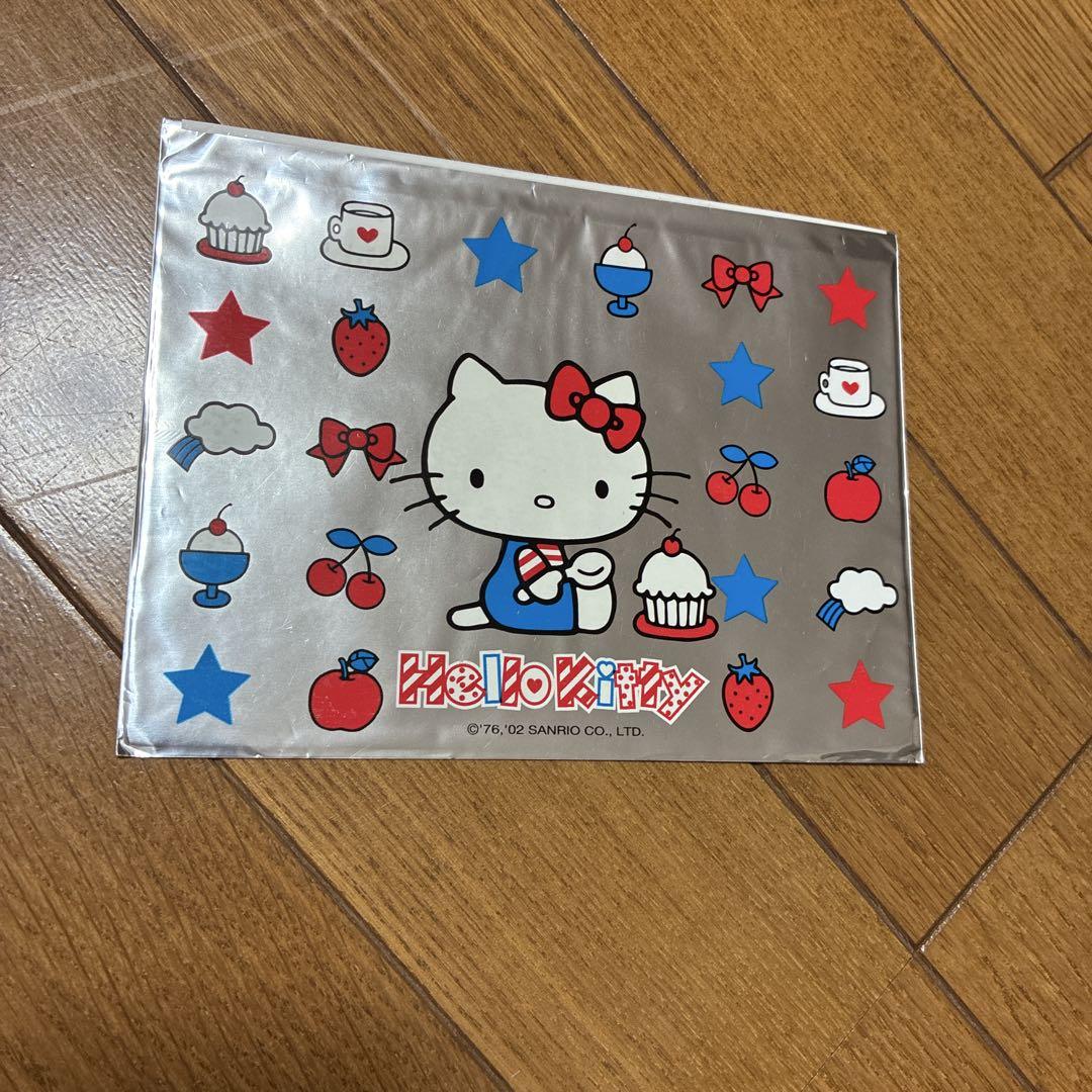 未使用 レトロ サンリオ ハローキティ キラキラ 便箋封筒 1枚