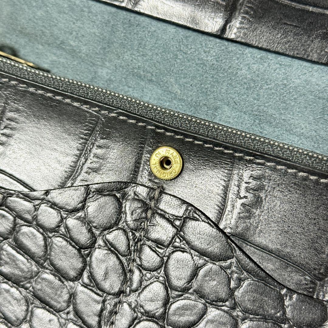 未使用品✨IL BISONTE イルビゾンテ　ロングウォレット　WEB限定