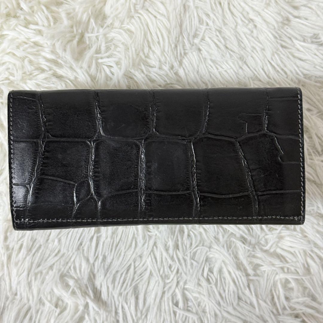 未使用品✨IL BISONTE イルビゾンテ　ロングウォレット　WEB限定