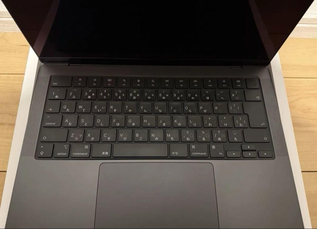 【即日発送】MacBookPro 14インチ M3 Pro MRX43J/A