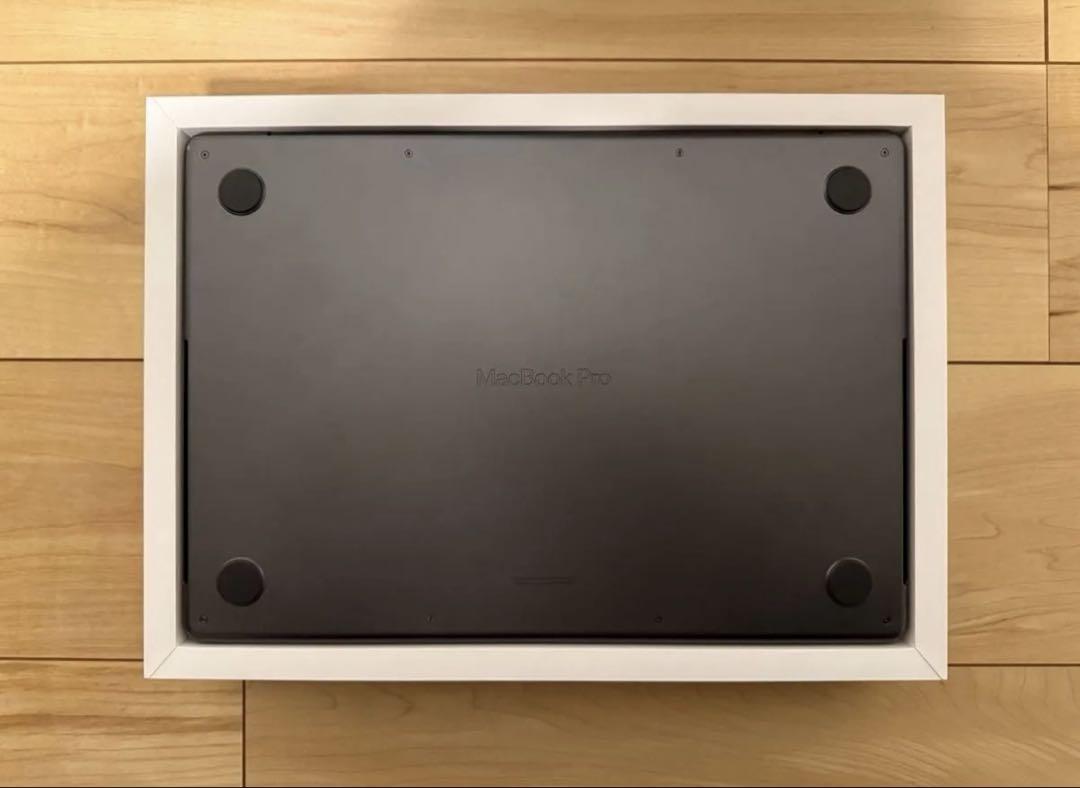 【即日発送】MacBookPro 14インチ M3 Pro MRX43J/A
