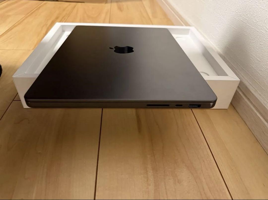 【即日発送】MacBookPro 14インチ M3 Pro MRX43J/A