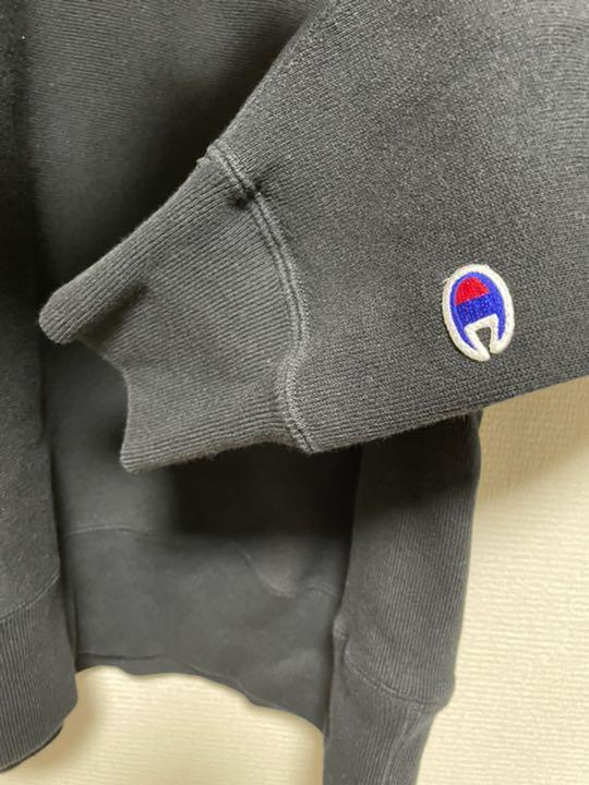 10%OFF Champion REVERSE WEAVE ハーフスナップエリ付き ブラック 9PviK-m95554151179 格安超激安