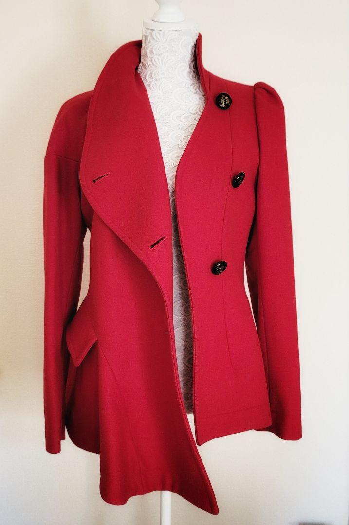【送料込】 VivienneWestwood ANGLOMANIAテーラードジャケットコート ジャケット・アウター