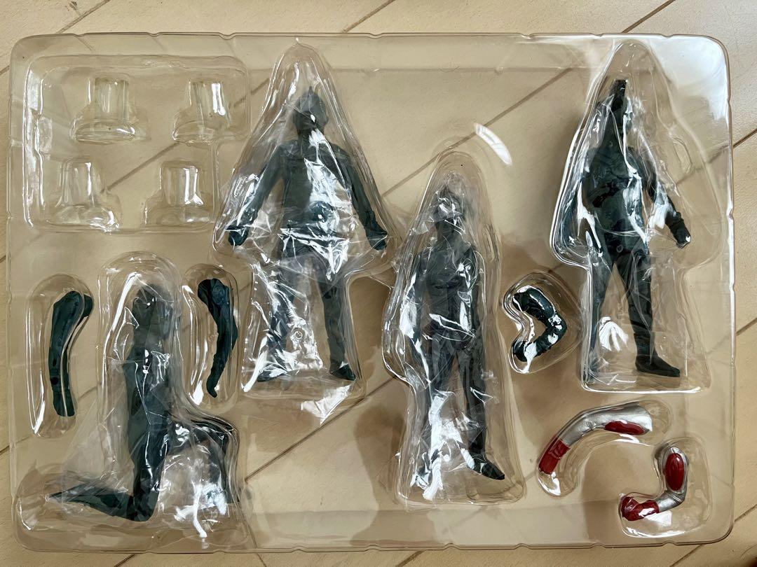 【専用】アルティメットルミナス　プレミアムバンダイ　奇跡！ウルトラの父セット