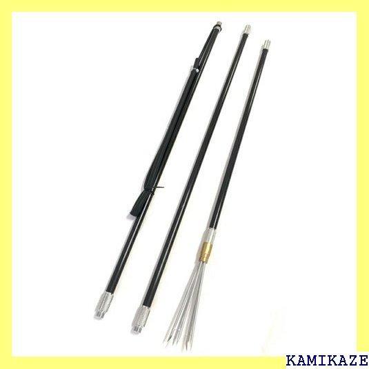 《釣り具》 銛 モリ 5股 4点セット 5又銛 魚突き ス 品 フィッシング 4