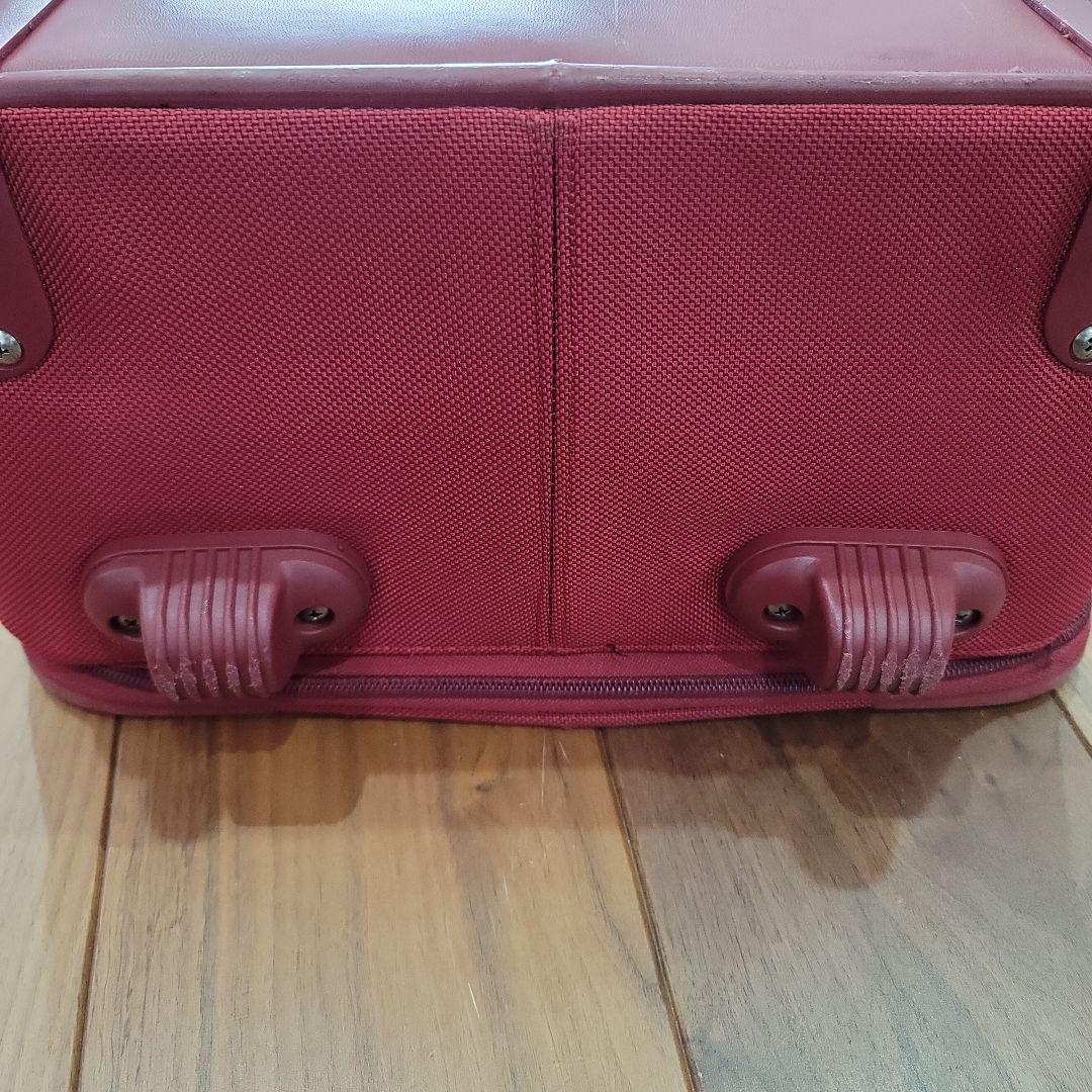 TUMI トゥミ 2輪 スーツケース キャリーケース キャリーバッグ レッド
