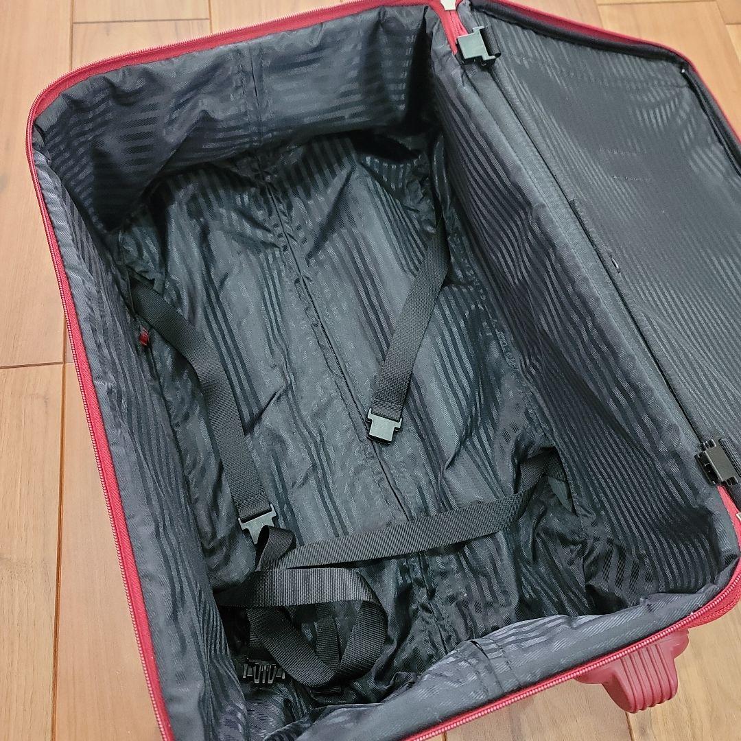 TUMI トゥミ 2輪 スーツケース キャリーケース キャリーバッグ レッド