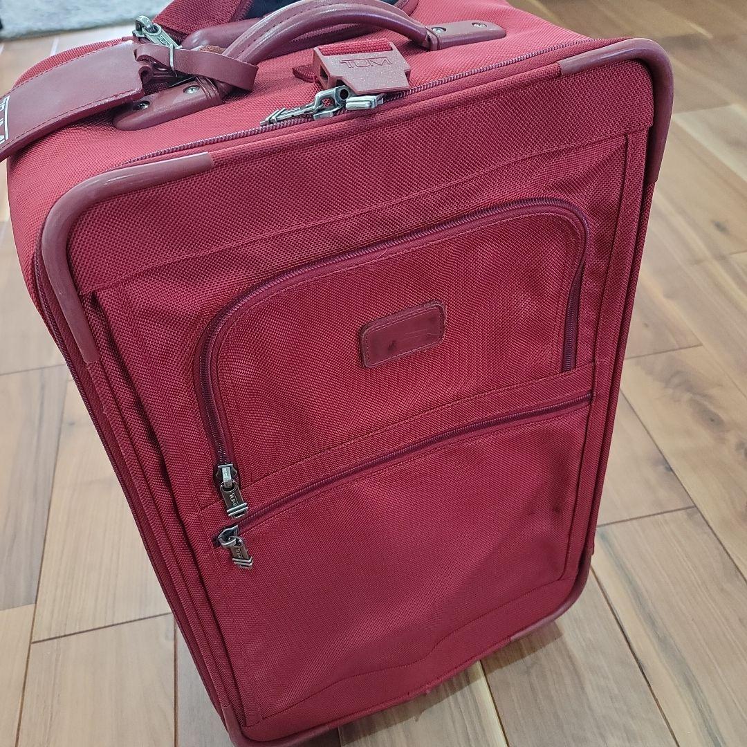 TUMI トゥミ 2輪 スーツケース キャリーケース キャリーバッグ レッド