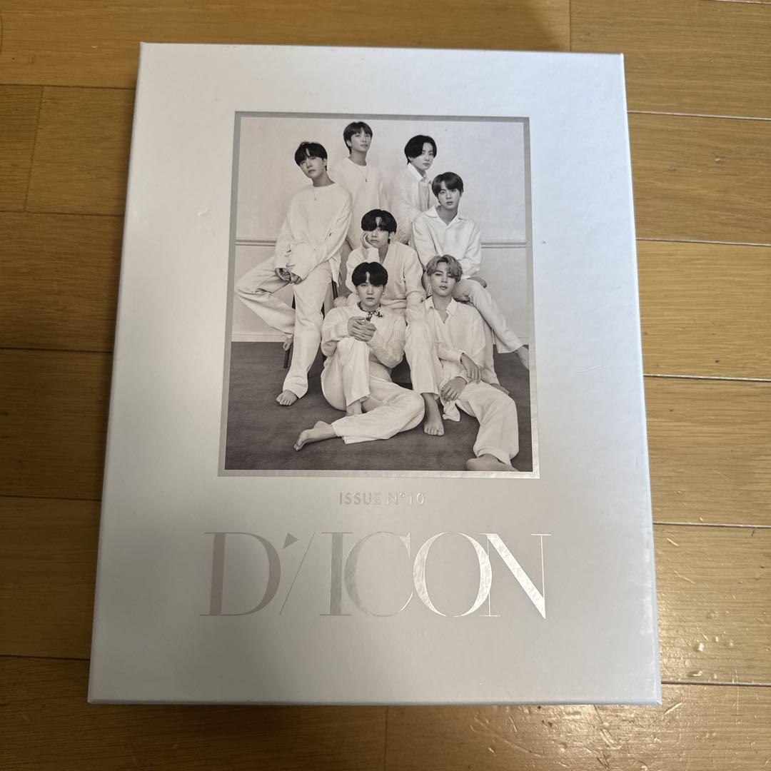 BTS D'ICON & BEHIND 2冊セット - メルカリ