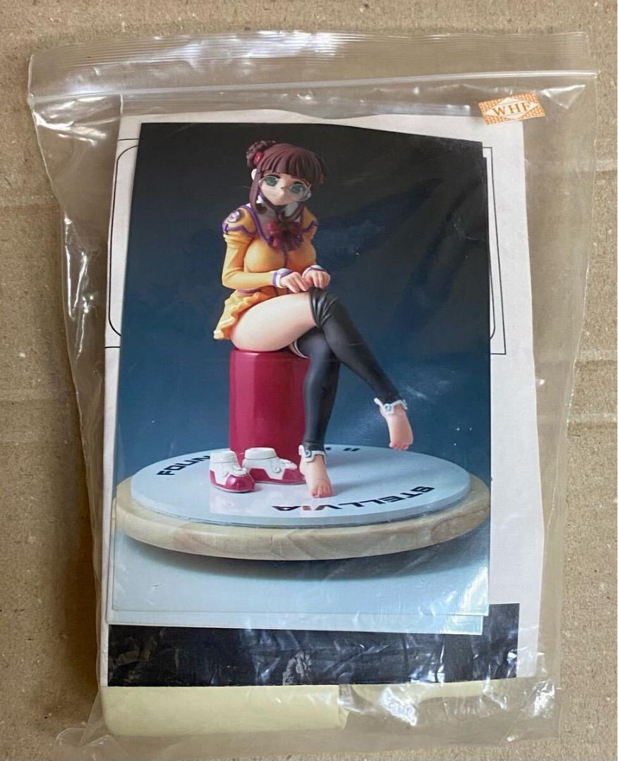 POLYGONIA ポリゴニア 宇宙のステルヴィア 藤沢やよい ガレージキット POLYGONIA ポリゴニア 宇宙のステルヴィア 藤沢やよい ガレージ