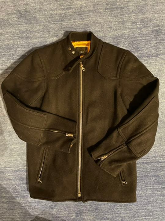 メルトンライダースジャケット | concept-sol.com