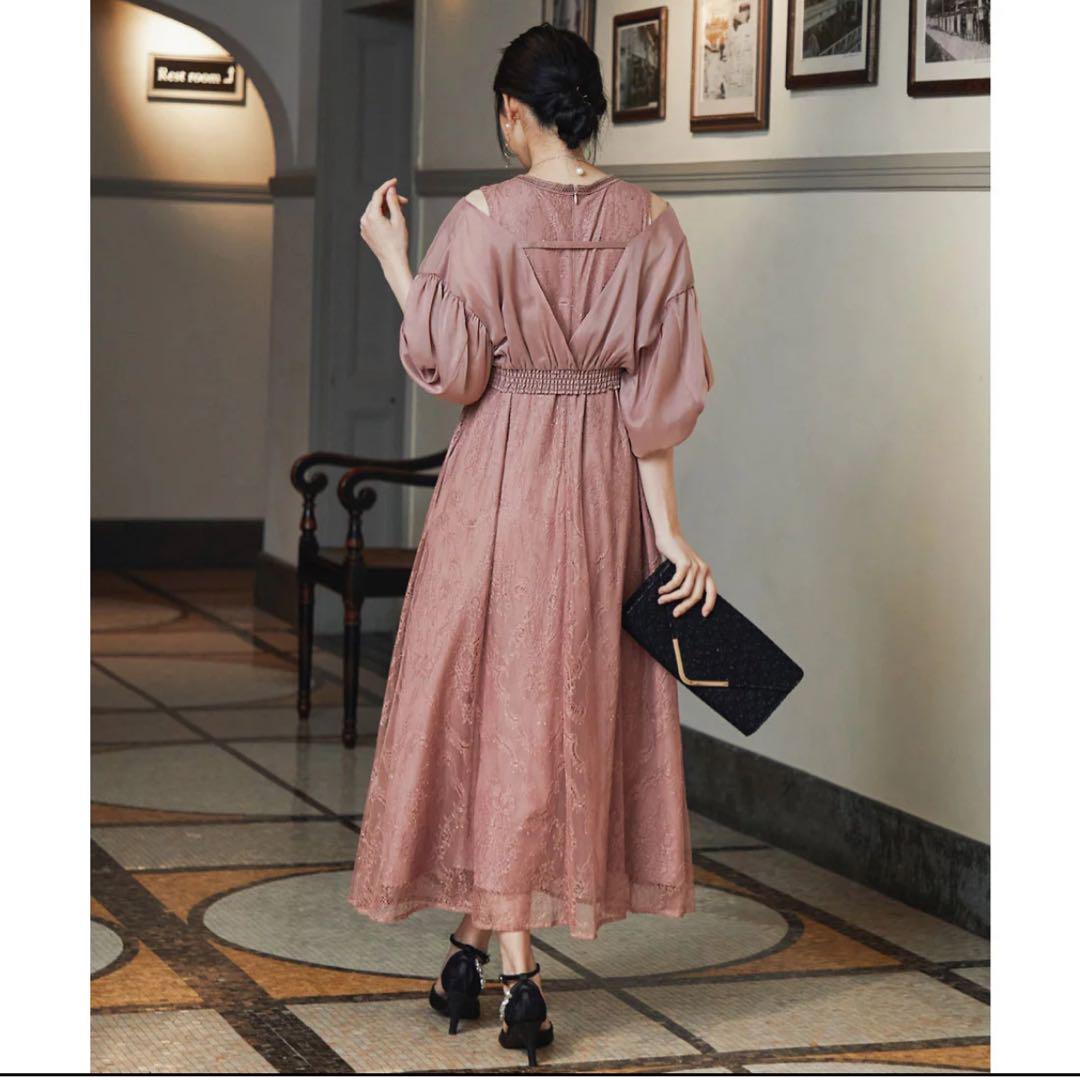 ★新品タグ付き★ ニアナ niana ボレロ&レースドレスセット
