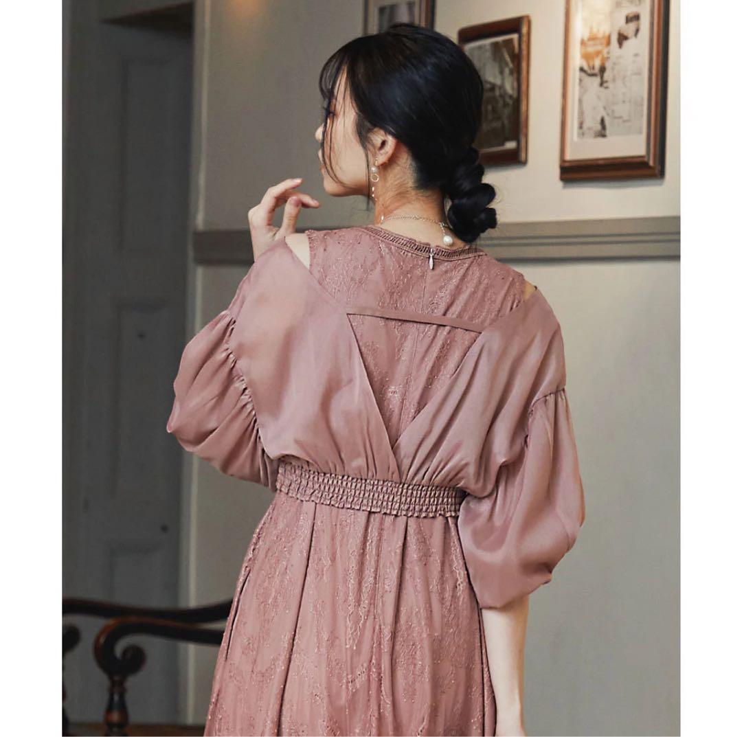 ★新品タグ付き★ ニアナ niana ボレロ&レースドレスセット
