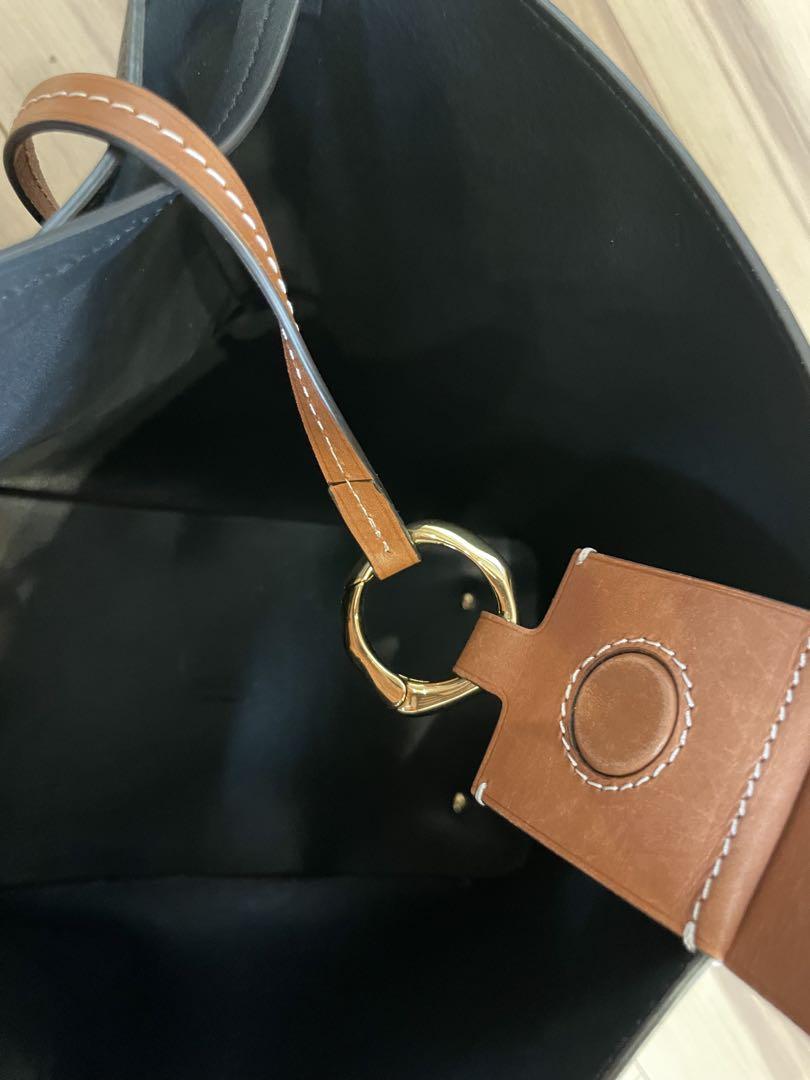 バッグ JIL SANDER TWISTED HOBO SHOULDER BAG