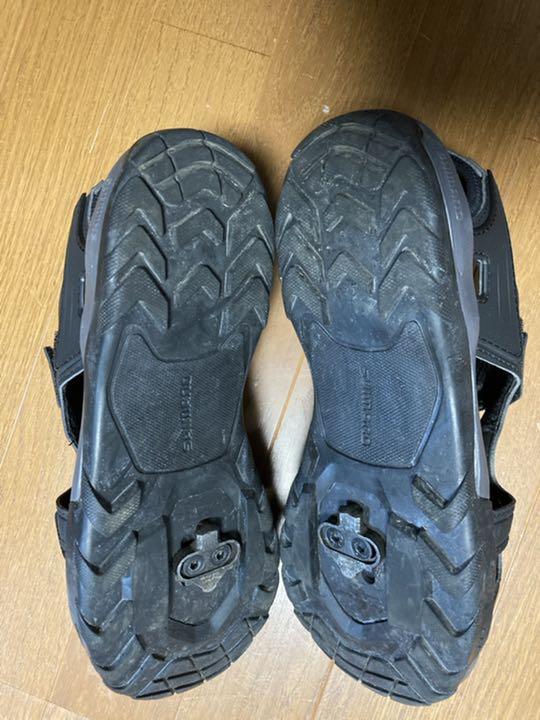 在庫あ好評 シマノ SPDサンダル SH-SD500-S 43-44サイズ F63x0-m95557049332 豊富な限定SALE