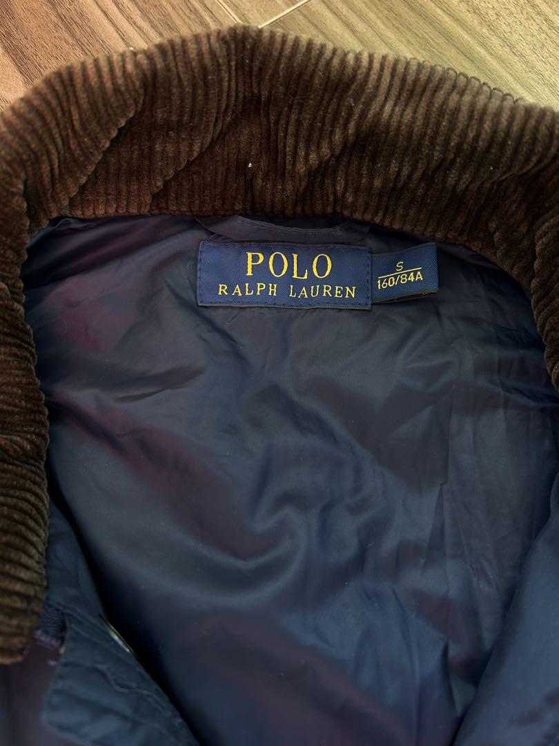 POLO Ralph Laurenネイビー キルティングベスト 新品タグ付き