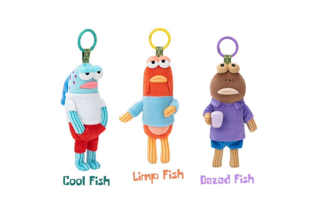 SpongeBob - Bikini Bottom Residents - Wacky Plush Blind Box