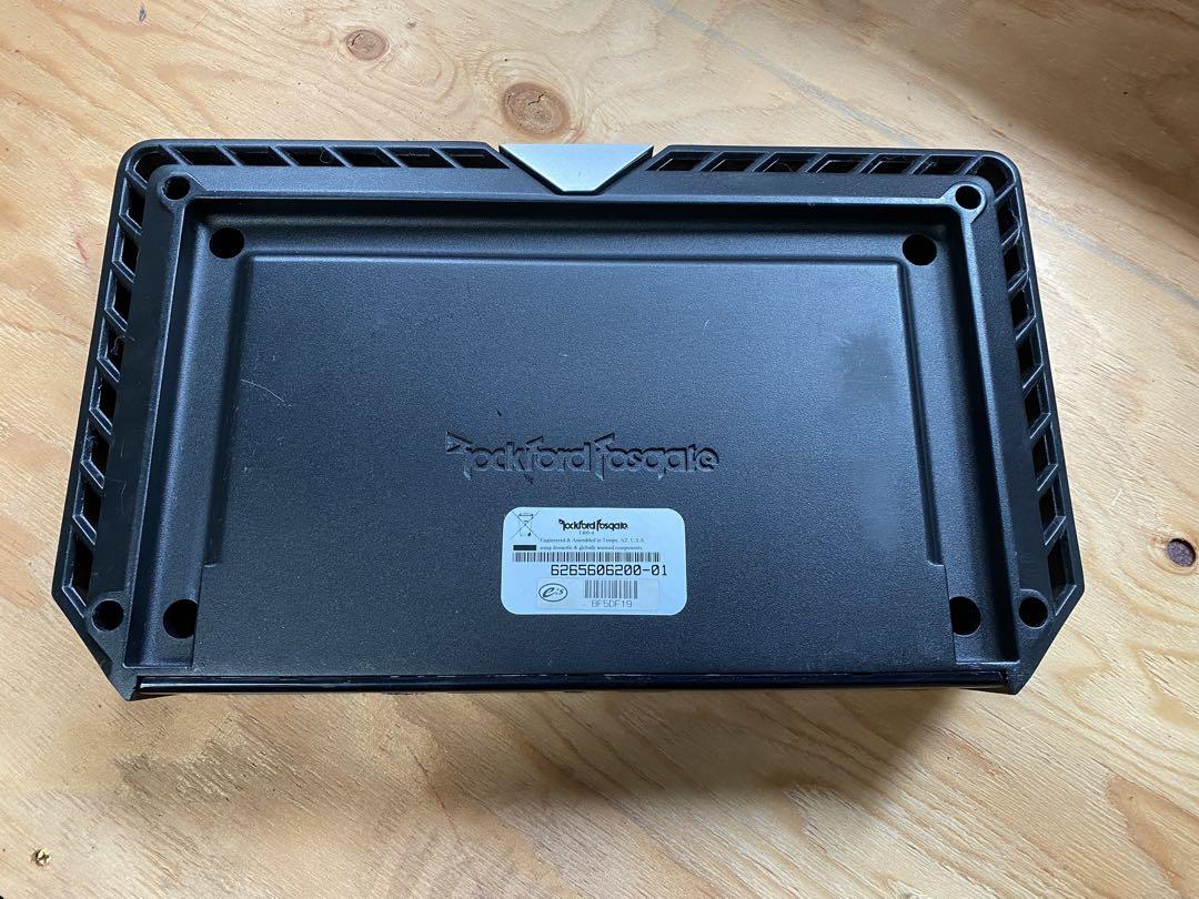 Rockford Fosgate T400-4 アンプ