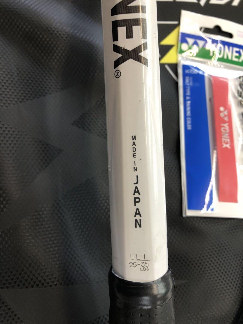 える YONEX VOLTRAGE 7S 軟式テニスラケット 日本製 中古