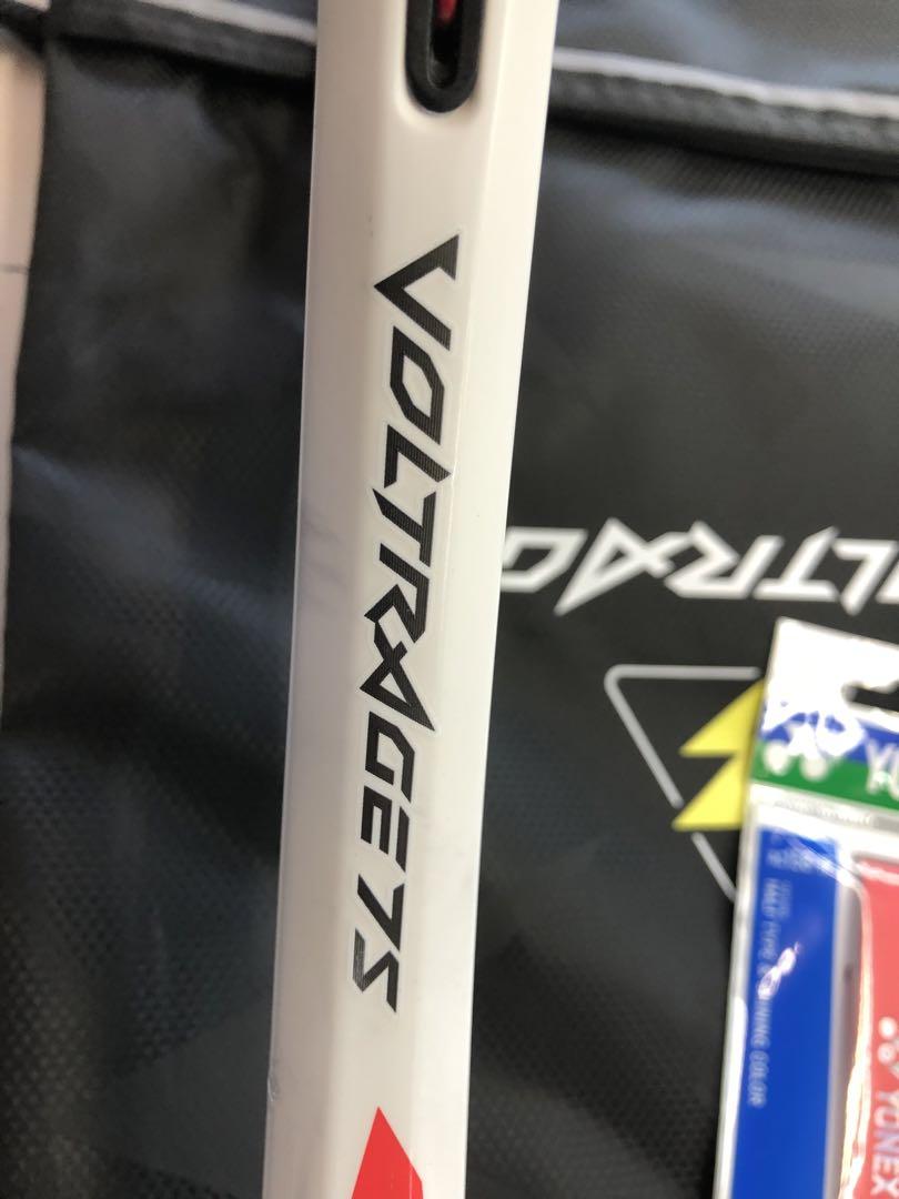 える YONEX VOLTRAGE 7S 軟式テニスラケット 日本製 中古