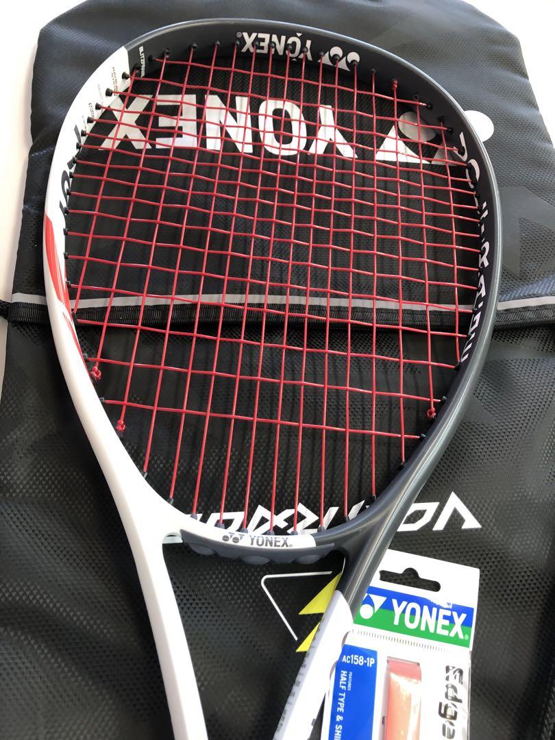 える YONEX VOLTRAGE 7S 軟式テニスラケット 日本製 中古