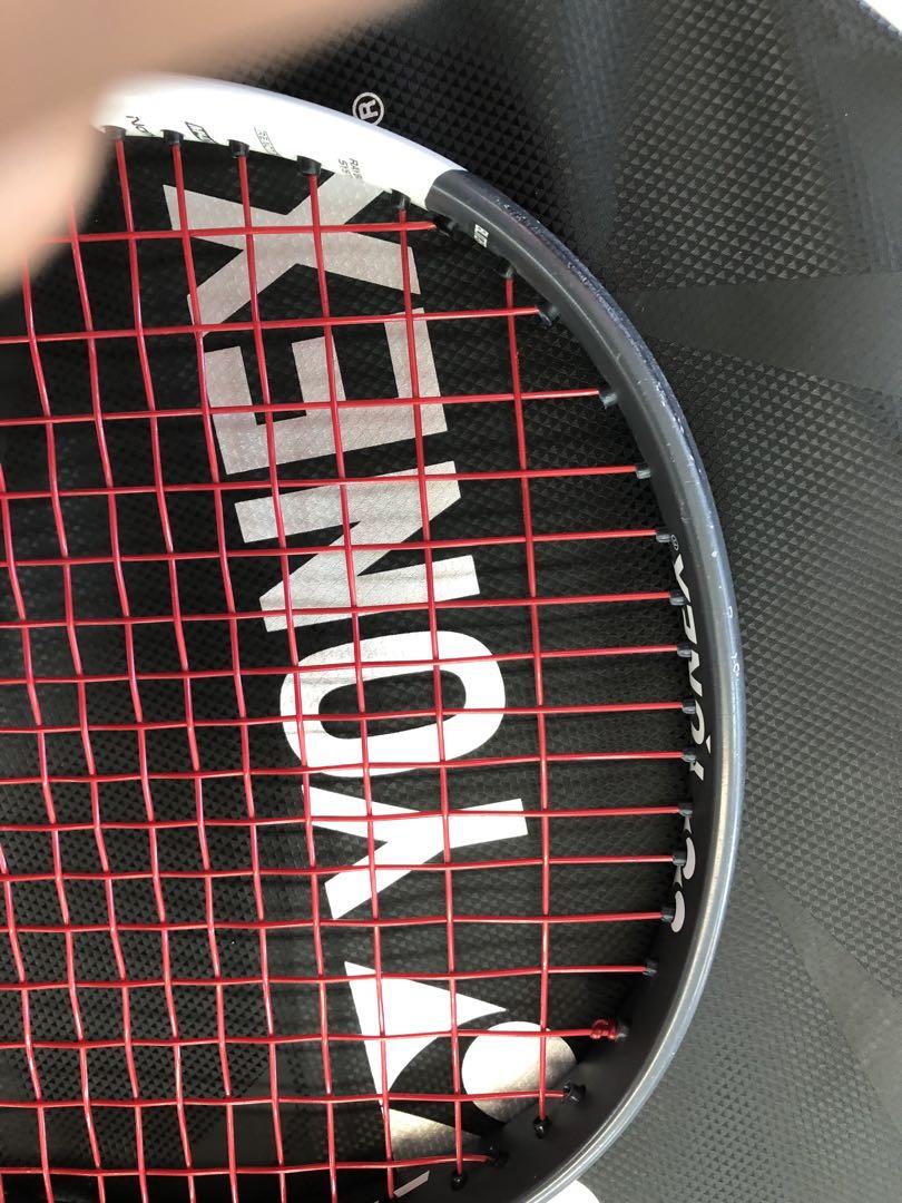 える YONEX VOLTRAGE 7S 軟式テニスラケット 日本製 中古