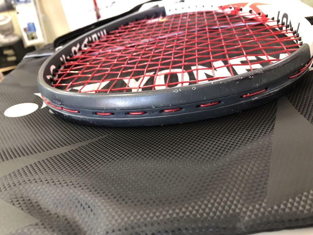 える YONEX VOLTRAGE 7S 軟式テニスラケット 日本製 中古