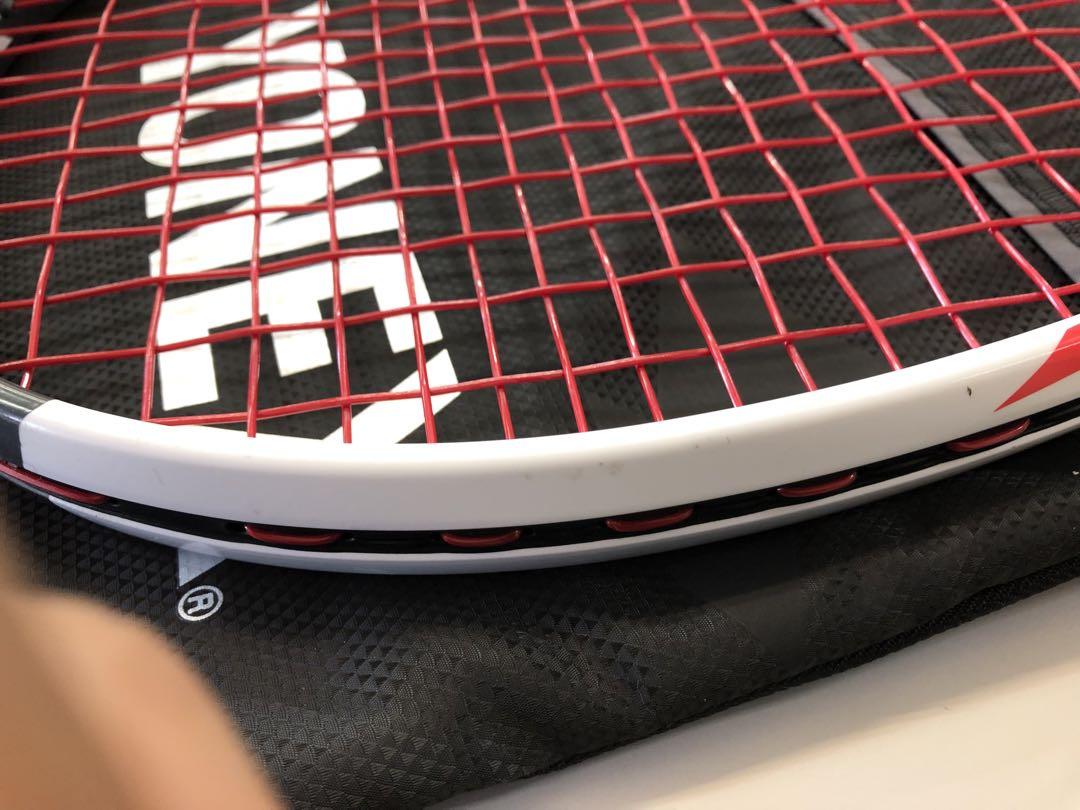える YONEX VOLTRAGE 7S 軟式テニスラケット 日本製 中古