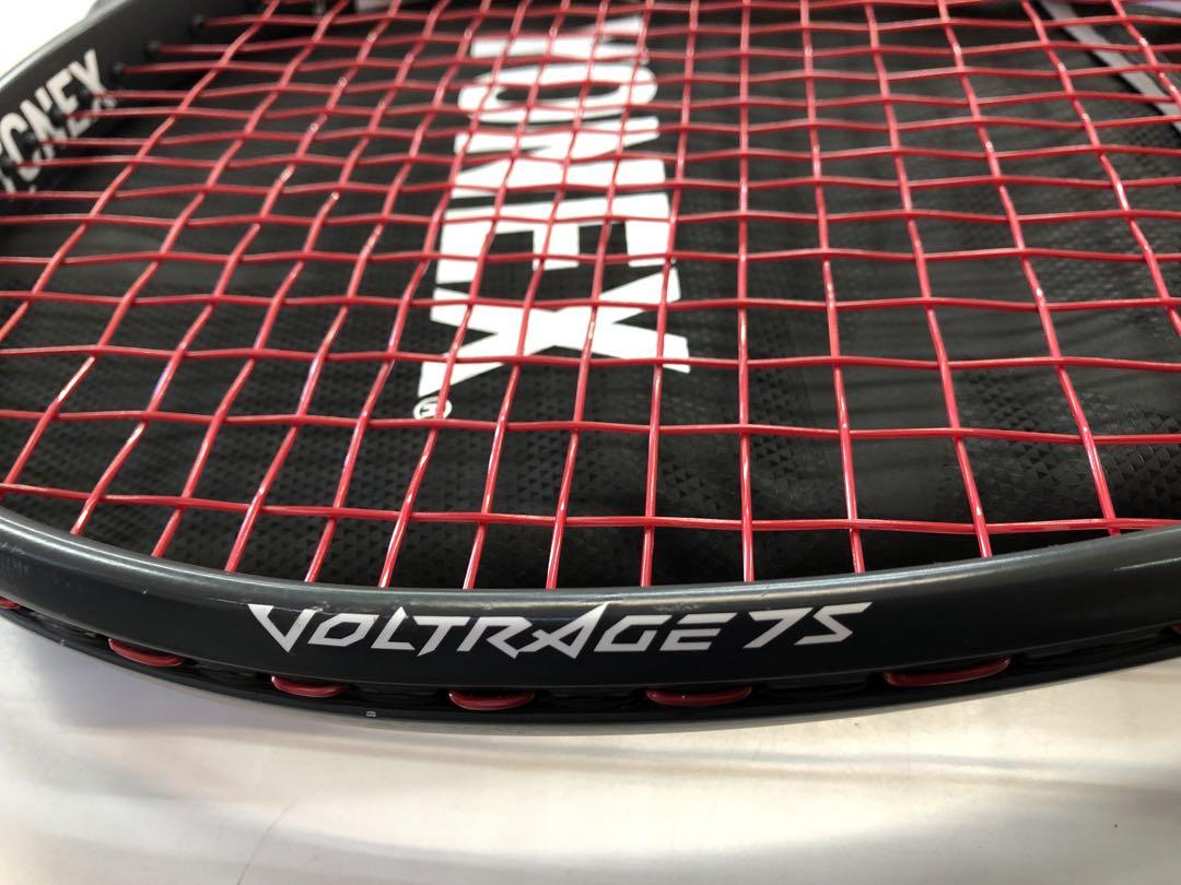 える YONEX VOLTRAGE 7S 軟式テニスラケット 日本製 中古